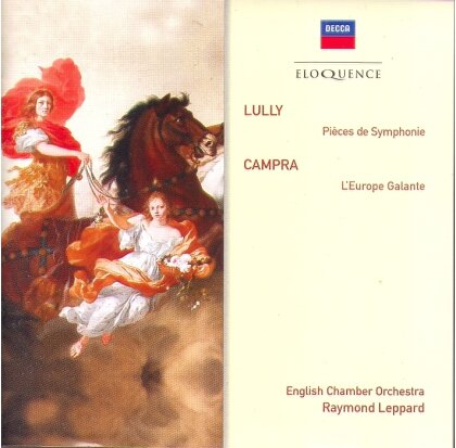 Jean Baptiste Lully (1632-1687), André Campra (1660-1744) & English Chamber Orchestra - Pieces De Symphonie/L'europe Galante (Eloquence Australia)