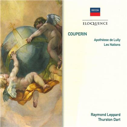 English Chamber Orchestra, Jacobean Ensemble & François Couperin Le Grand (1668-1733) - Apotheose De Lully/Les Nations