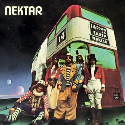 Nektar - Down To Earth (Neuauflage)