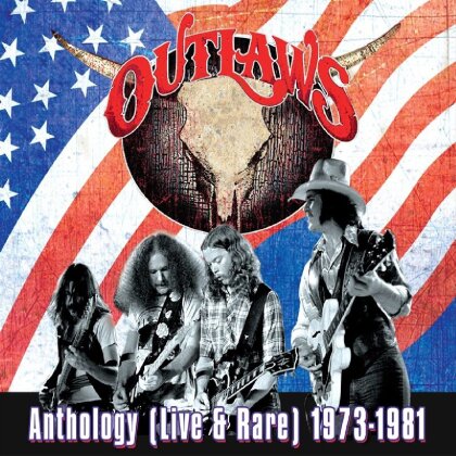 The Outlaws - Live & Rare (4 CDs)