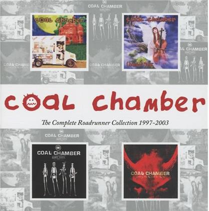 Coal Chamber - Complete Roadrunner Collection 1997-2003 (4 CDs)