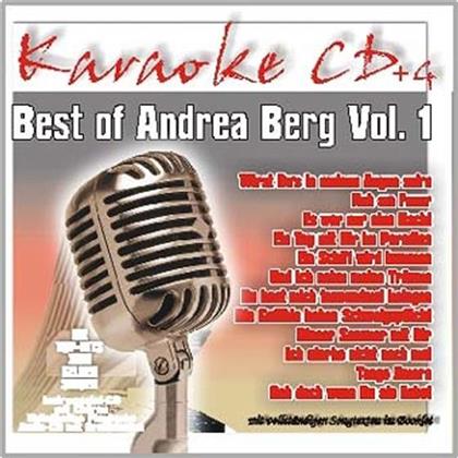Karaoke - Best Of Andrea Berg 1