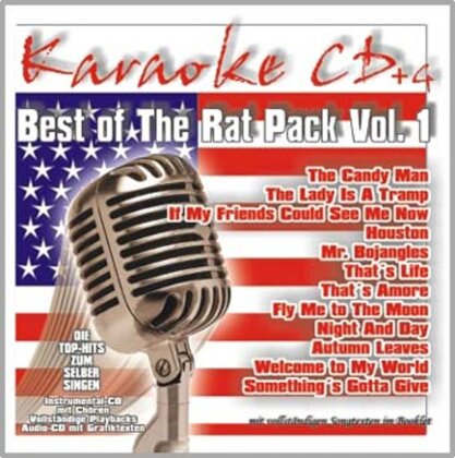 Karaoke - Best Of Rat Pack 1