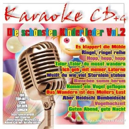 Karaoke - Die Schönsten Kinderlieder 2