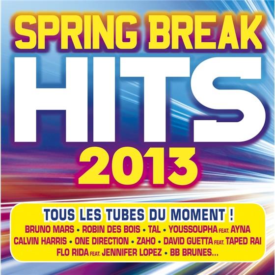 Spring Break Hits 2013 (2 CDs)
