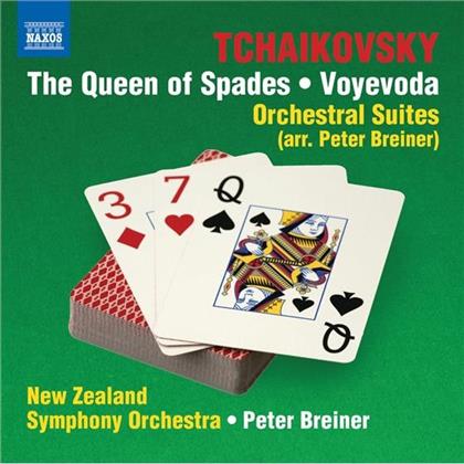 Peter Iljitsch Tschaikowsky (1840-1893), Peter Breiner (*1957) & New Zealand Symphony Orchestra - Queen Of Spades / Voyevoda - Orchestra Suites arr. Peter Breiner