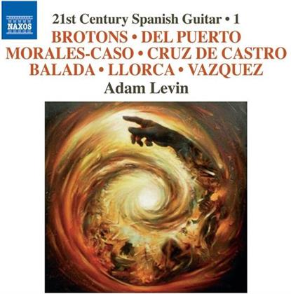 Adam Levin & Various - Gitarrenwerke 1