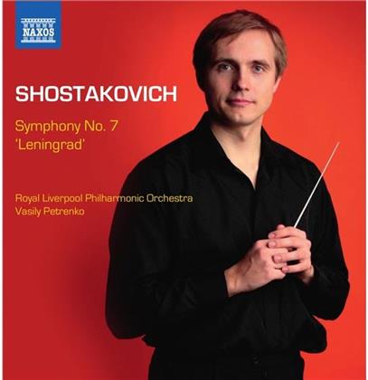 Dimitri Schostakowitsch (1906-1975), Vasily Petrenko & Royal Liverpool Philharmonic Orchestra - Sinfonie Nr. 7 - Symphony No. 7