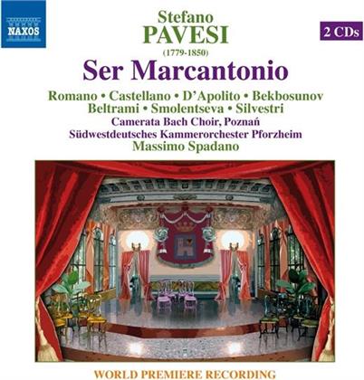 Camerata Bach Choir Poznan, Marco Filippo Romano, Loriana Castellano, Stefano Pavesi, Massimo Spadano, … - Ser Marcantonio (2 CDs)