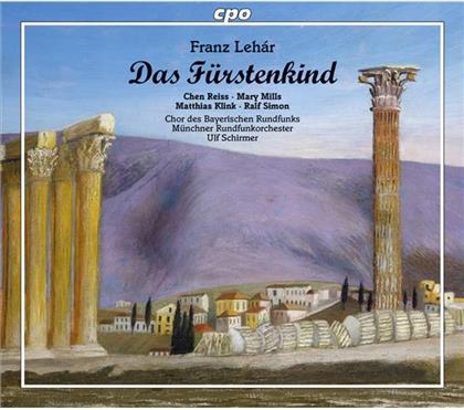 Chen Reiss, Mary Mills, Matthias Klink, Ralf Simon & Franz Lehar (1870-1948) - Das Fuerstenkind (2 CDs)