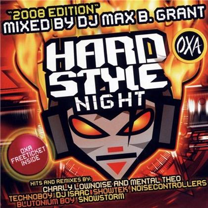 Max B. Grant - Oxa - Hardstyle Night 2008