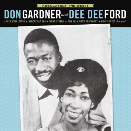Don Gardner & Dee Dee Ford - Absolutely The Best