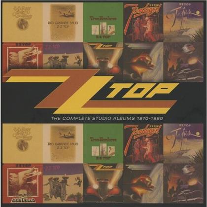 ZZ Top - Complete Studio Albums 70-90 (Remastered, 10 CDs)