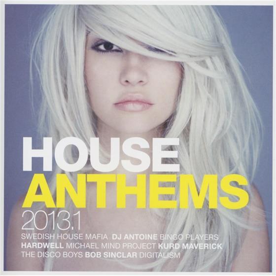 House Anthems - Various 2013.1 2 CD