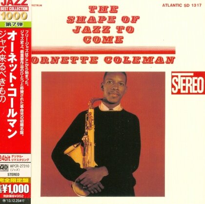 Ornette Coleman - Shape Of Jazz to Come (Limited Edition & Bonus, Japan Edition)