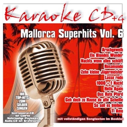 Karaoke - Mallorca Superhits 6