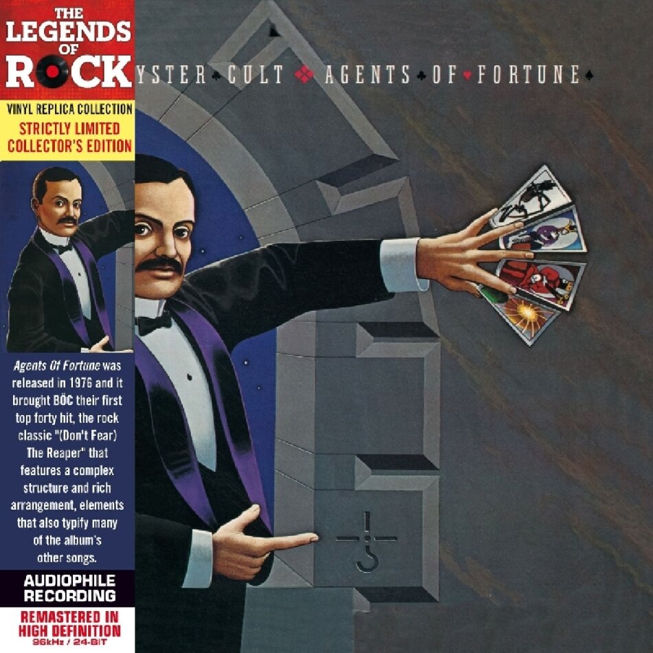 Blue Öyster Cult - Agents Of Fortune (Collectors Edition, Remastered)