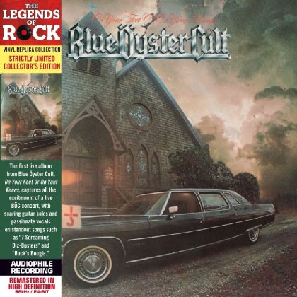 Blue Öyster Cult - On Your Feet Or On Your Knees (Collectors Edition, Remastered)
