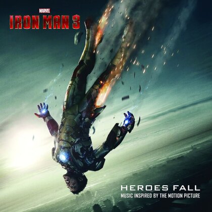 Iron Man (OST) - OST 3 - Heroes Fall