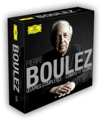 Pierre Boulez (*1925) - Oeuvres Completes - Complete Works (13 CDs)