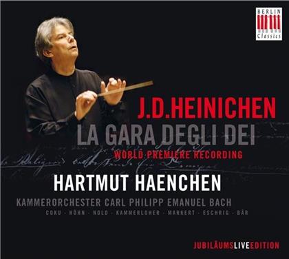 Johann David Heinichen (1683-1729), Hartmut Haenchen & Kammerorchester C.P.E. Bach - La Gara Degli Dei - World Premiere Recording