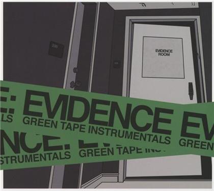 Evidence - Green Tape Instrumentals
