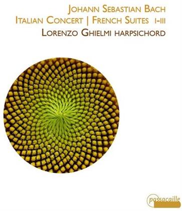 Johann Sebastian Bach (1685-1750) & Lorenzo Ghielmi - Italienisches Konzert Bwv971