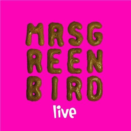 Mrs. Greenbird (X-Factor) - Live (CD + DVD)