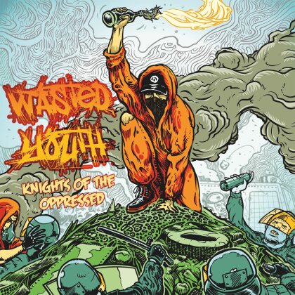 Wasted Youth - Knights Of The Oppressed