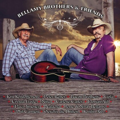 Bellamy Brothers & Friends - Across The Sea