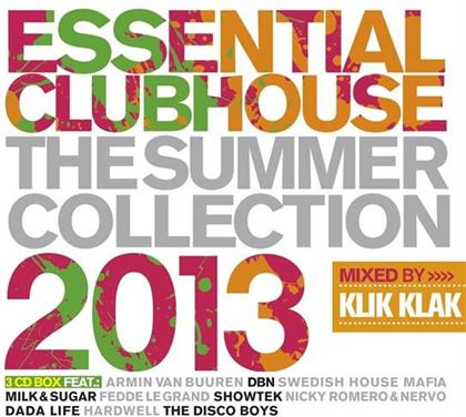 Essential Clubhouse - Summer 2013 (3 CDs)