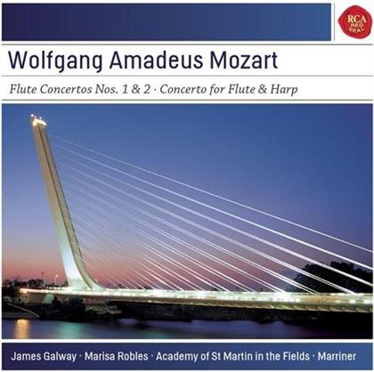 James Galway & Wolfgang Amadeus Mozart (1756-1791) - Concertos For Flute & Harp