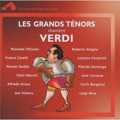 Giuseppe Verdi (1813-1901), Rolando Villazon, Roberto Alagna, Corelli & Plácido Domingo - Grands Tenors Chantent Verdi