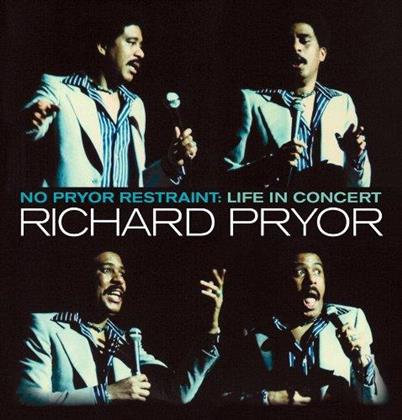 Richard Pryor - No Pryor Restraint: Life In Concert - Box (9 CDs + DVD)