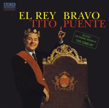Tito Puente - El Rey Bravo / Tambo