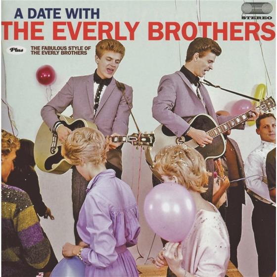 The Everly Brothers - A Date With / Fabulous Style Of