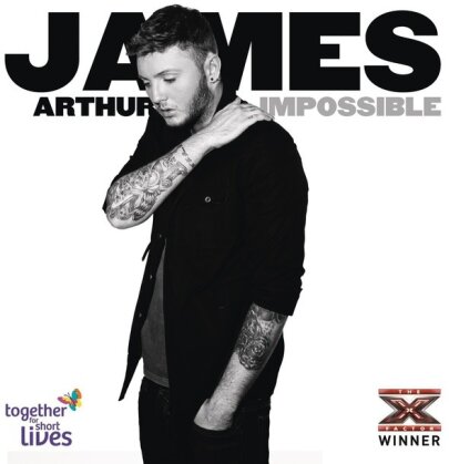 James Arthur - Impossible - 4 Tracks