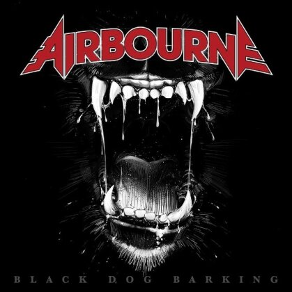 Airbourne - Black Dog Barking - CD+T-Shirt M (2 CDs)