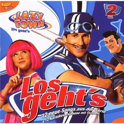 Lazytown - Los Geht's - Vol. 2 - Sony