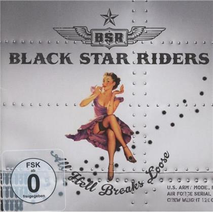 Black Star Riders (Thin Lizzy) - All Hell Breaks Loose (CD + DVD)