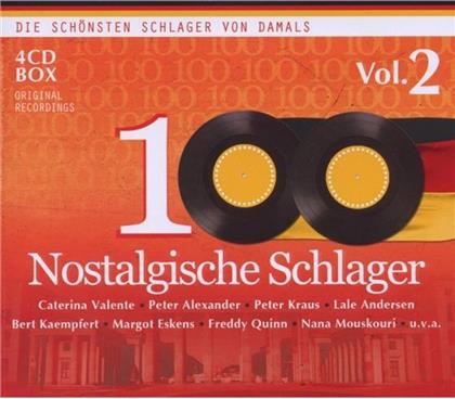 100 Nostalgische Schlager - Various (4 CDs)