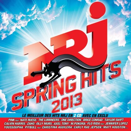 NRJ Spring Hits - Various 2013 (2 CDs)