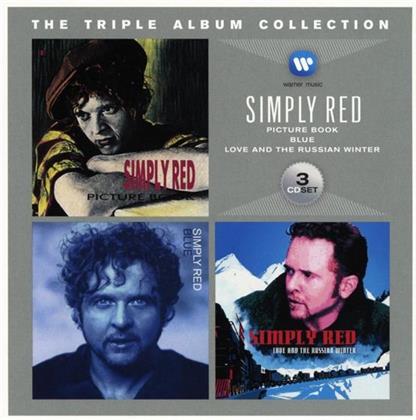 Simply Red - Triple Album Collection (3 CDs)