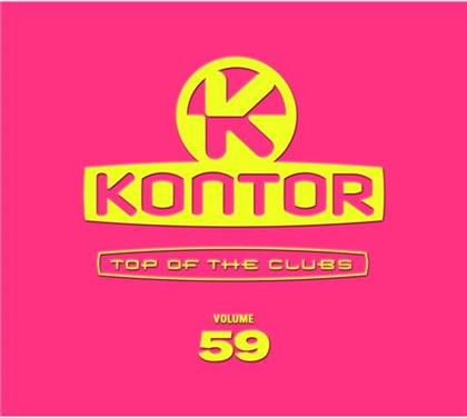 Kontor - Top Of The Clubs 59 (3 CDs)