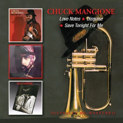 Chuck Mangione - Love Notes/Disguise (2 CDs)