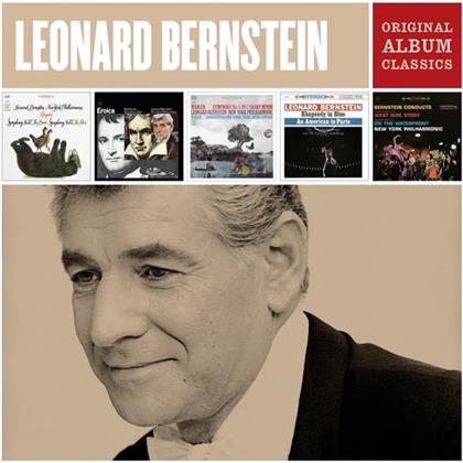 Leonard Bernstein (1918-1990) - Leonard Bernstein - Original Album Classics (5 CDs)
