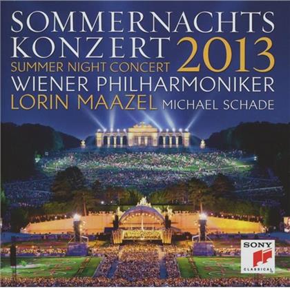 Lorin Maazel, Michael Schade & Wiener Philharmoniker - Sommernachtskonzert 2013