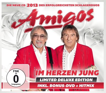 Amigos - Im Herzen Jung (Deluxe Edition, CD + DVD)