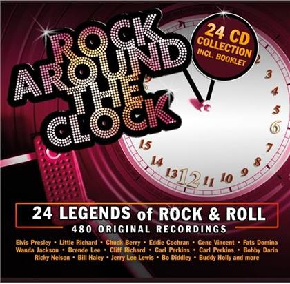 Rock Around The Clock (Various) - Various (24 CDs)