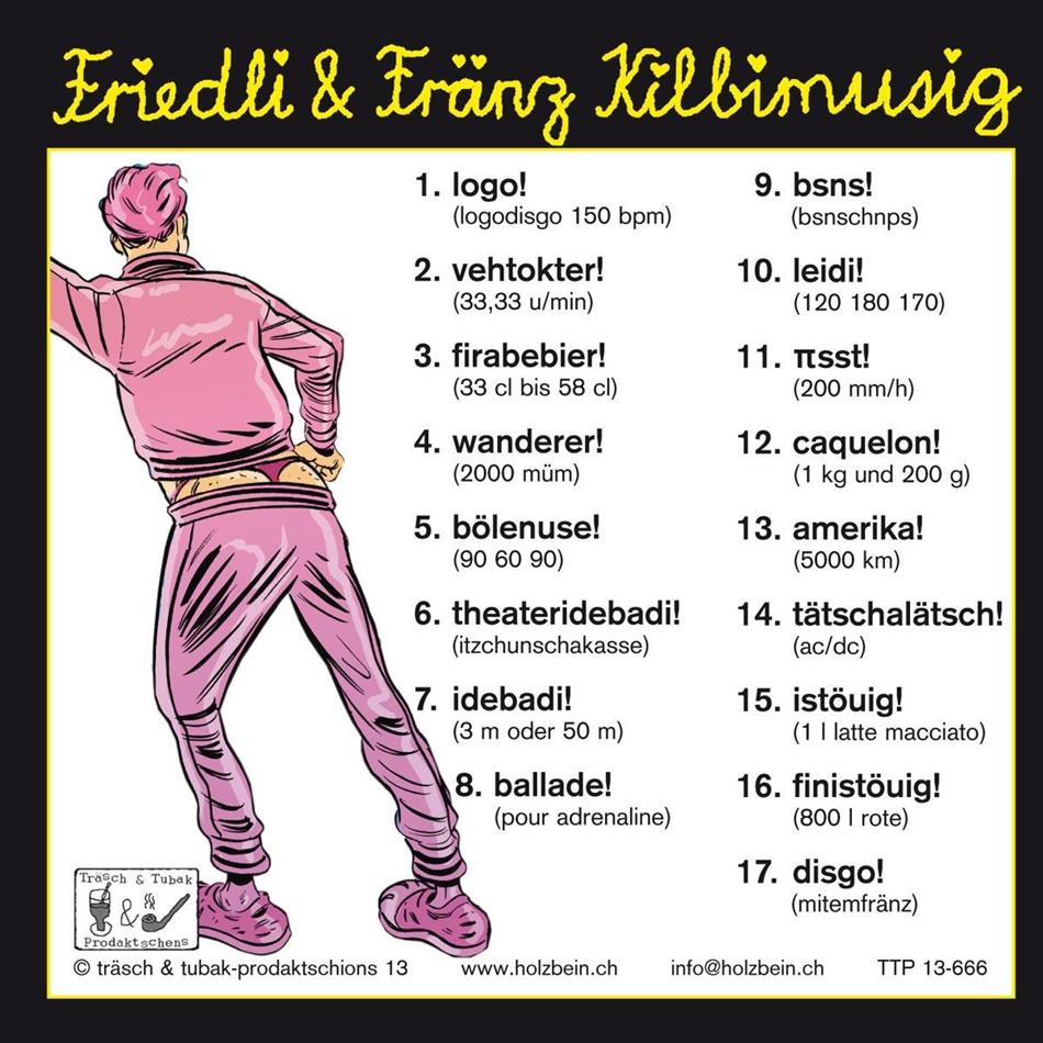 Disgo von Friedli & Fränz Kilbimusig CeDe.ch